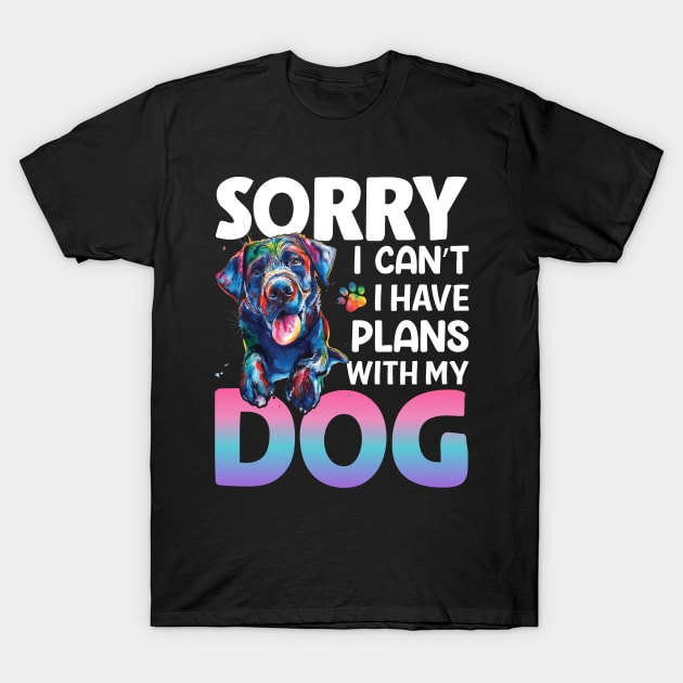 i love my dogs T-Shirt by jeffartph